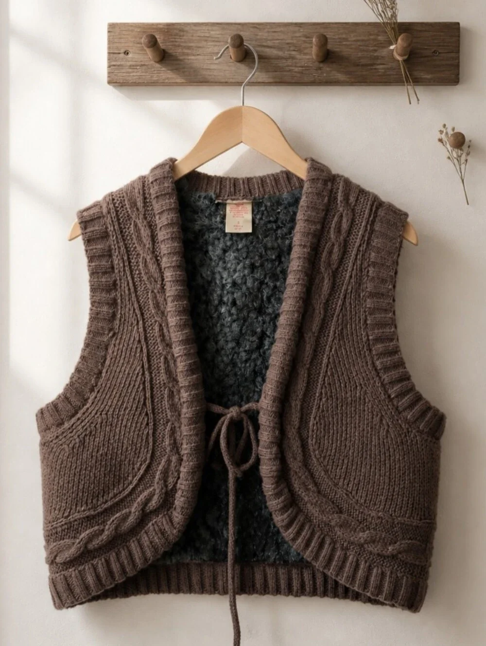 Missomi Supply Co. | Girls Faux fur Lined Vest Size S